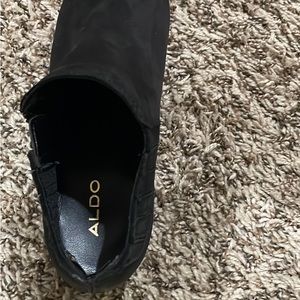 Black Aldo boots